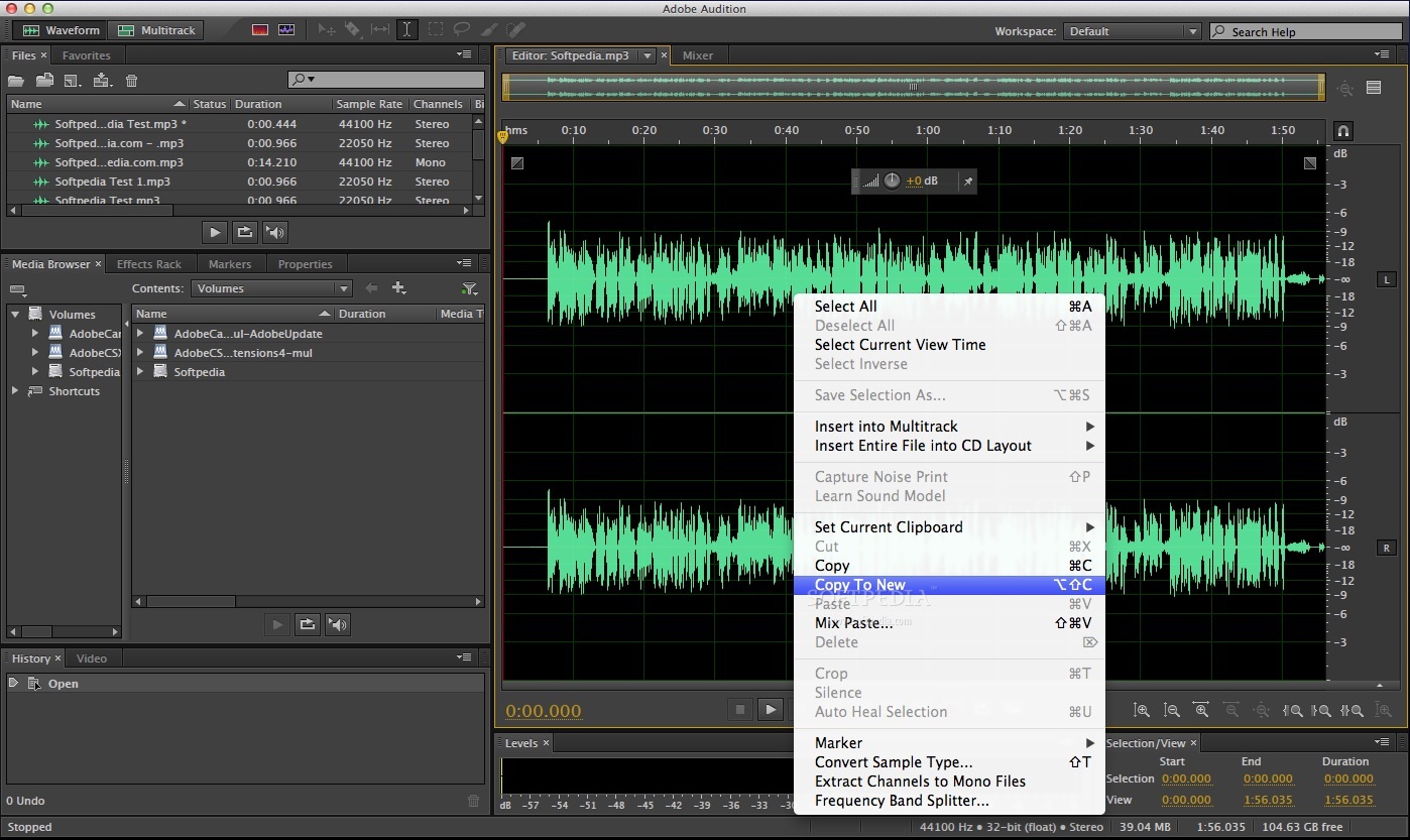 Adobe Audition For Mac Free