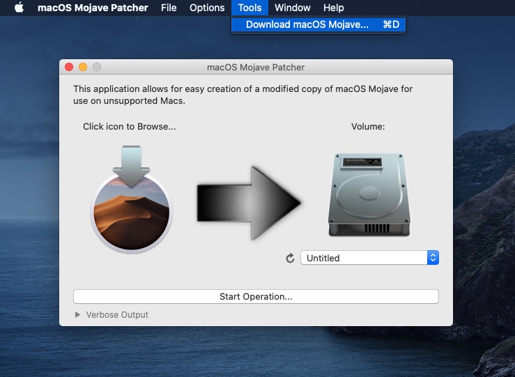 Download Macos Mojave Installer App