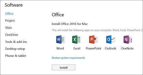 How To Download Office 2013 For Mac